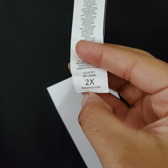 FABLETICS Shelby Perforated Top - Picture 6 of 7